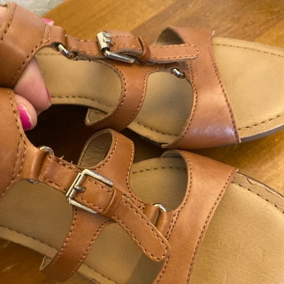 Franco sorta 9 1/2 leather upper sandal - Picture 5 of 7